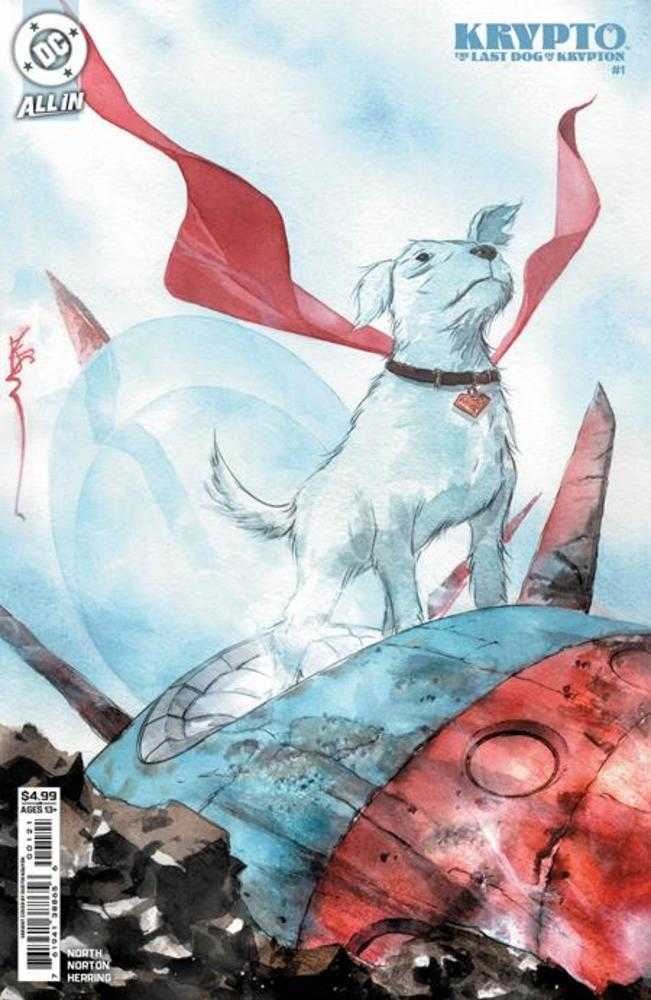 Krypto The Last Dog Of Krypton 1 (Of 5) Cover B Dustin Nguyen Card Stock Variant - gabescaveccc