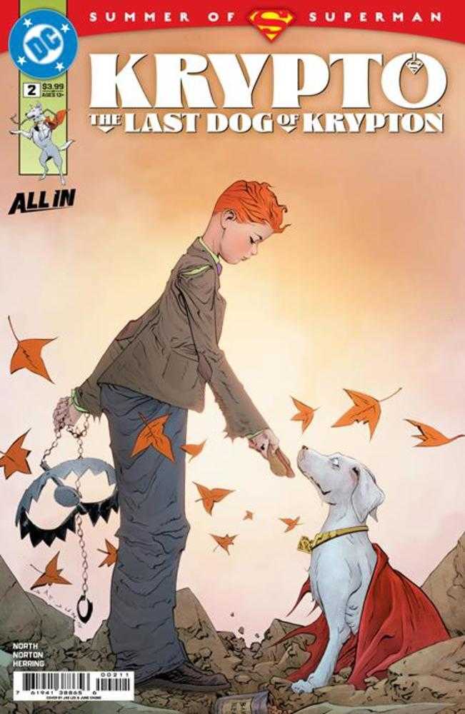 Krypto The Last Dog Of Krypton 2 (Of 5) Cover A Jae Lee - gabescaveccc