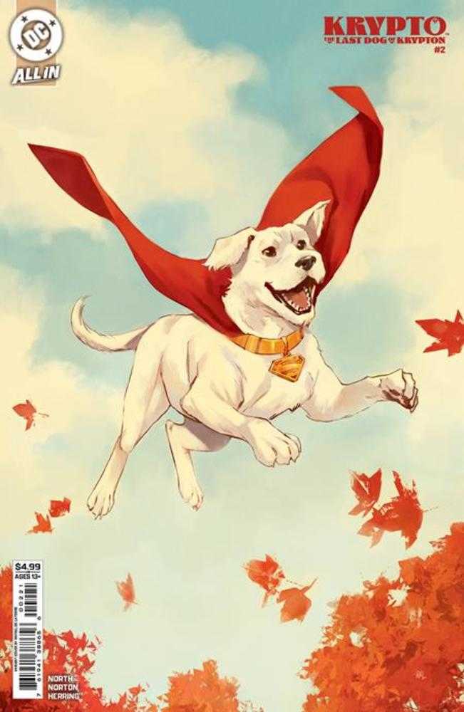 Krypto The Last Dog Of Krypton 2 (Of 5) Cover B Rafael De Latorre Card Stock Variant - gabescaveccc