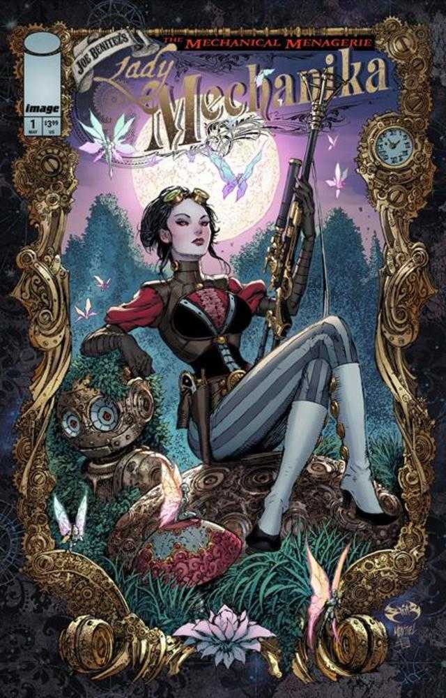 Lady Mechanika The Mechanical Menagerie 1 (Of 4) Cover A Joe Benitez & Sabine Rich - gabescaveccc