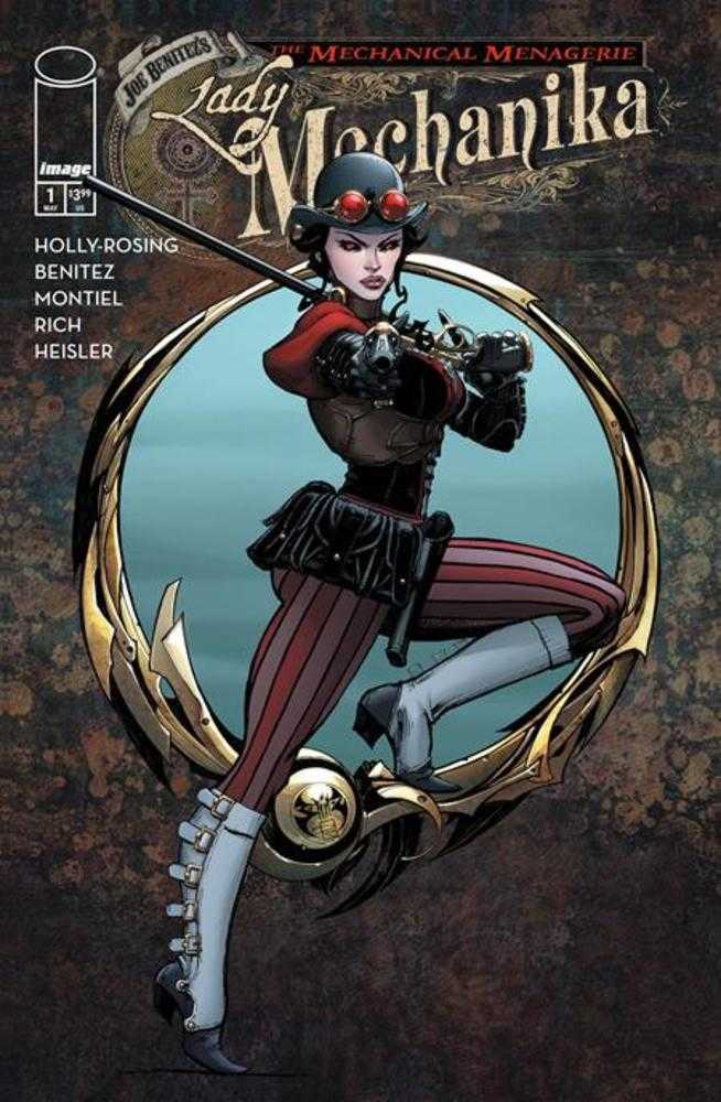 Lady Mechanika The Mechanical Menagerie 1 (Of 4) Cover B Joe Benitez & Martin Montiel Variant - gabescaveccc
