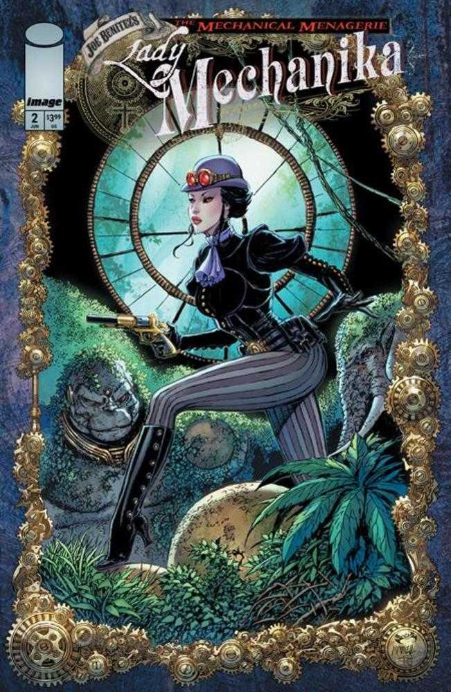 Lady Mechanika The Mechanical Menagerie 2 (Of 4) Cover A Joe Benitez & Martin Montiel & Sabine Rich - gabescaveccc