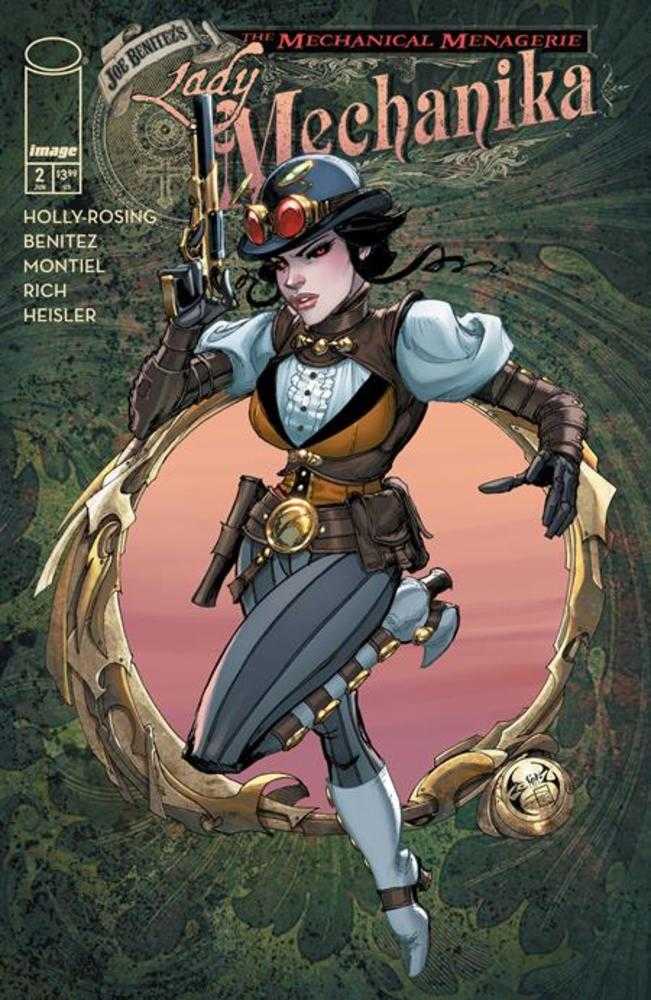 Lady Mechanika The Mechanical Menagerie 2 (Of 4) Cover B Joe Benitez & Sabine Rich Variant - gabescaveccc