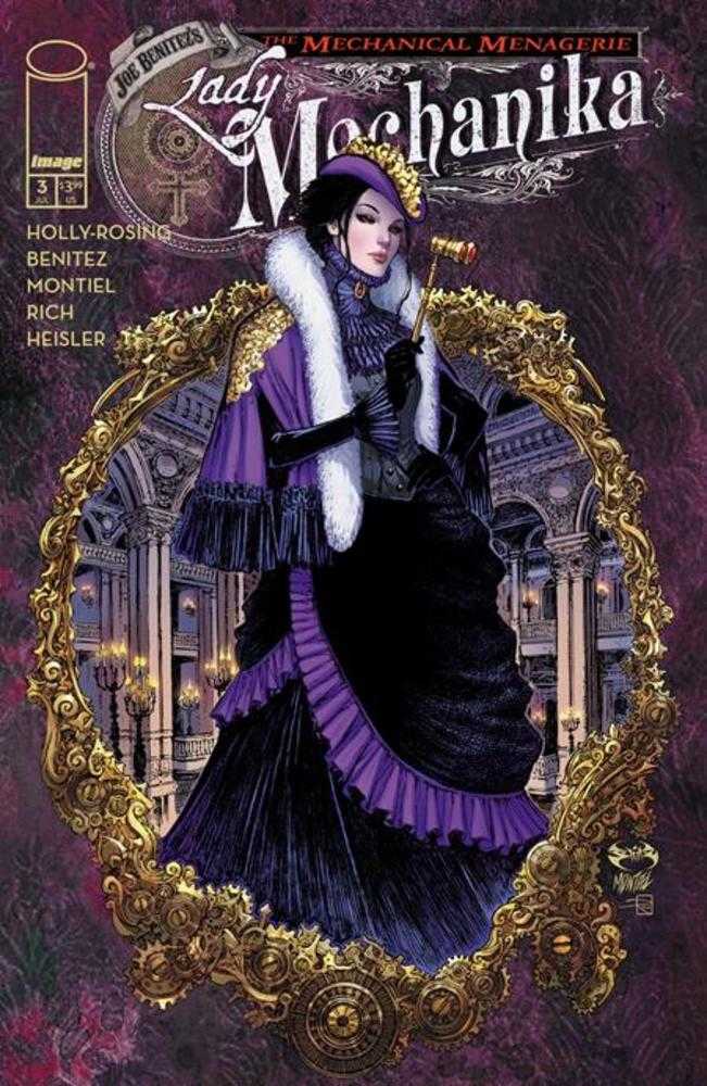 Lady Mechanika The Mechanical Menagerie 3 (Of 4) Cover A Joe Benitez & Martin Montiel - gabescaveccc
