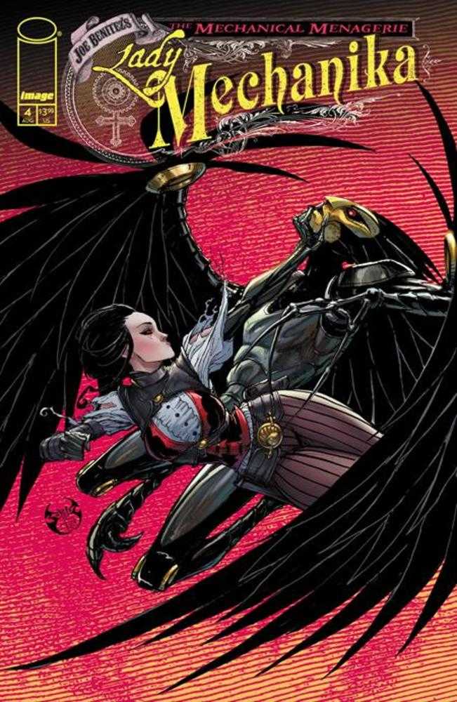 Lady Mechanika The Mechanical Menagerie 4 (Of 4) Cover B Joe Benitez & Sabine Rich Variant - gabescaveccc