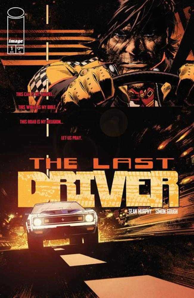 Last Driver 1 (Of 5) Cover A Sean Murphy - gabescaveccc
