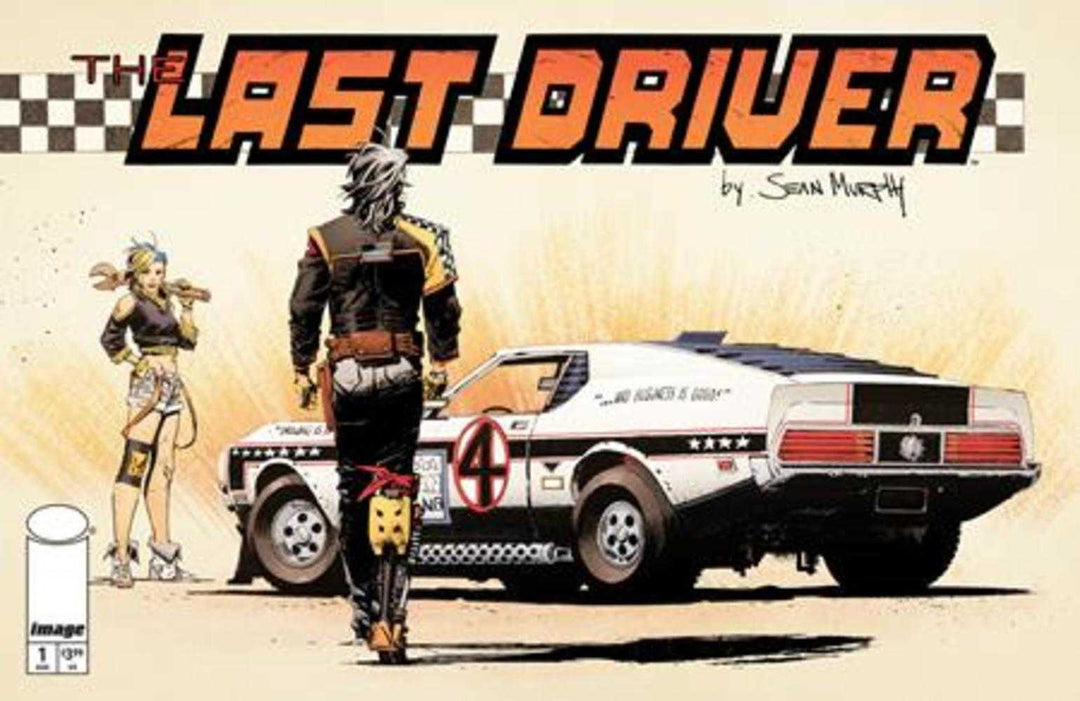 Last Driver 1 (Of 5) Cover B Sean Murphy Wraparound Variant - gabescaveccc
