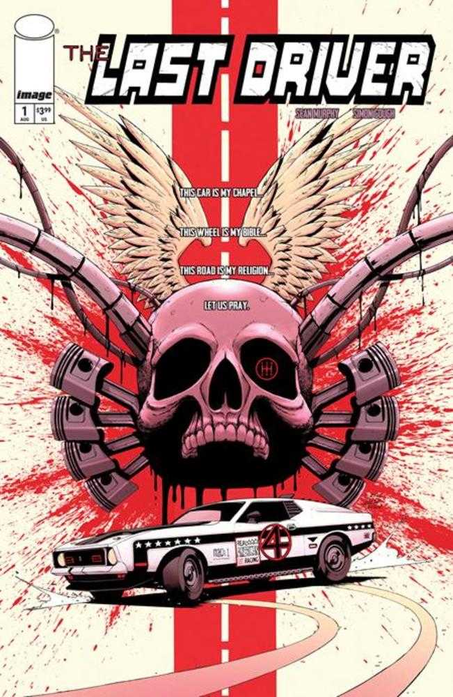 Last Driver 1 (Of 5) Cover C Corin Howell Variant - gabescaveccc