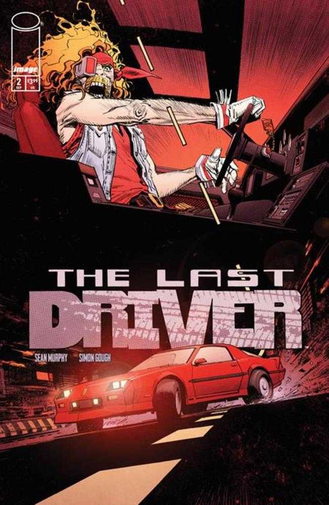 Last Driver 2 (Of 5) Cover A Sean Murphy - gabescaveccc