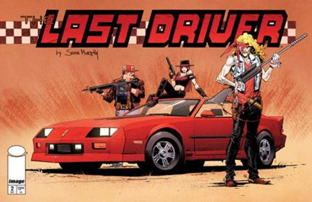 Last Driver 2 (Of 5) Cover B Sean Murphy Variant - gabescaveccc