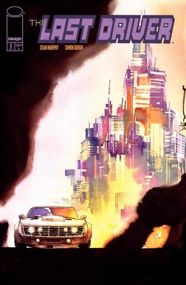 Last Driver 2 (Of 5) Cover C Dustin Nguyen Variant - gabescaveccc