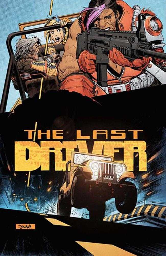 Last Driver #3 (Of 5) Cover A Sean Murphy - gabescaveccc