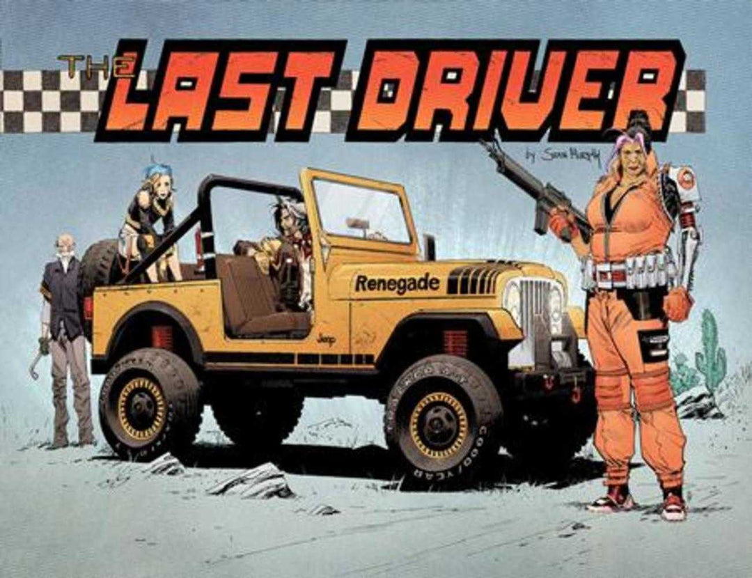 Last Driver #3 (Of 5) Cover B Sean Murphy Variant - gabescaveccc