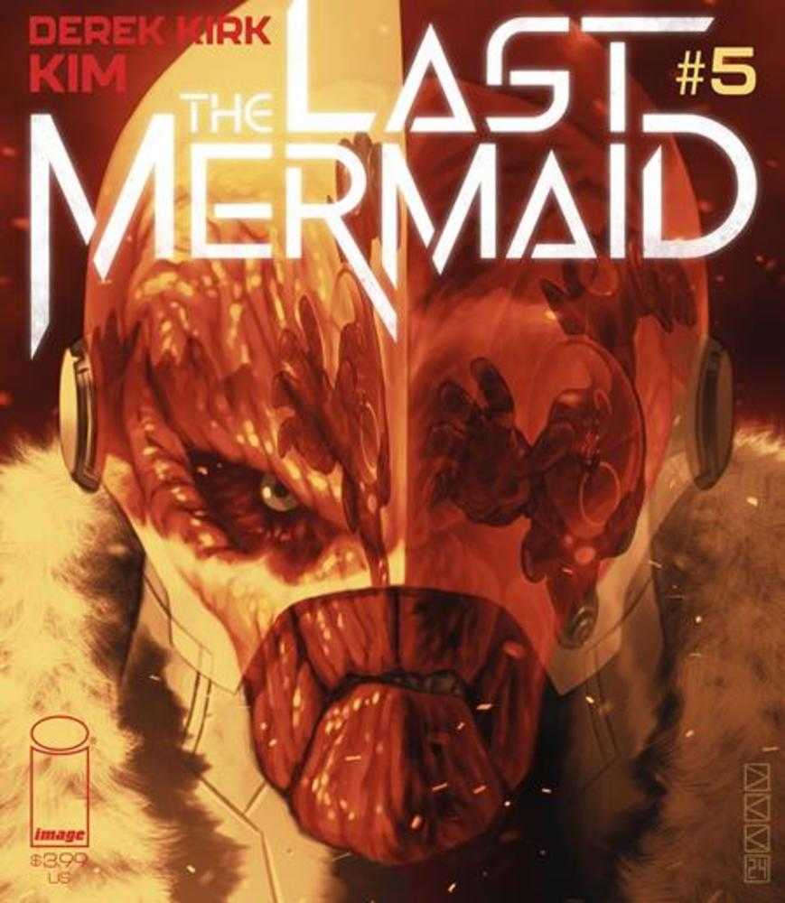 Last Mermaid #5 Cover A Derek Kirk Kim - gabescaveccc