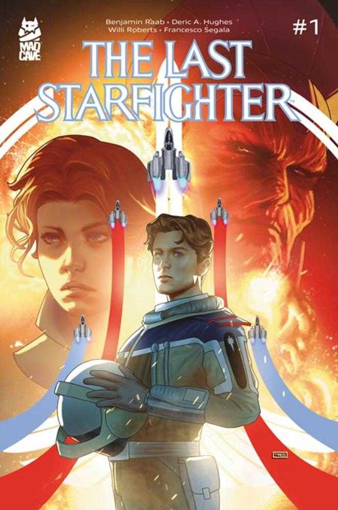 Last Starfighter 1 Cover A Taurin Clarke Variant - gabescaveccc