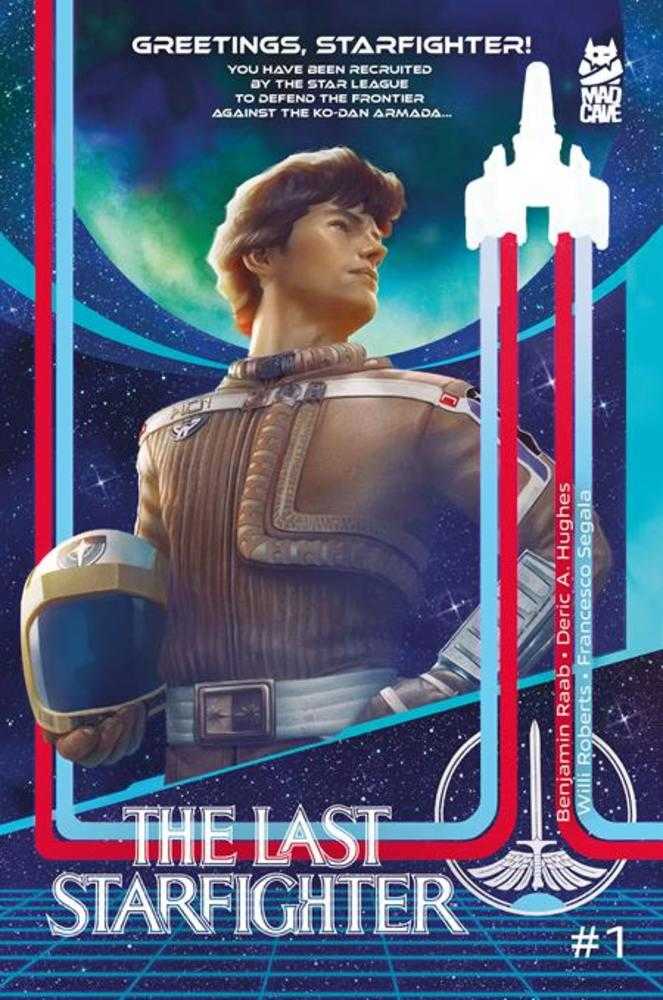 Last Starfighter 1 Cover B Rahzzah Variant - gabescaveccc