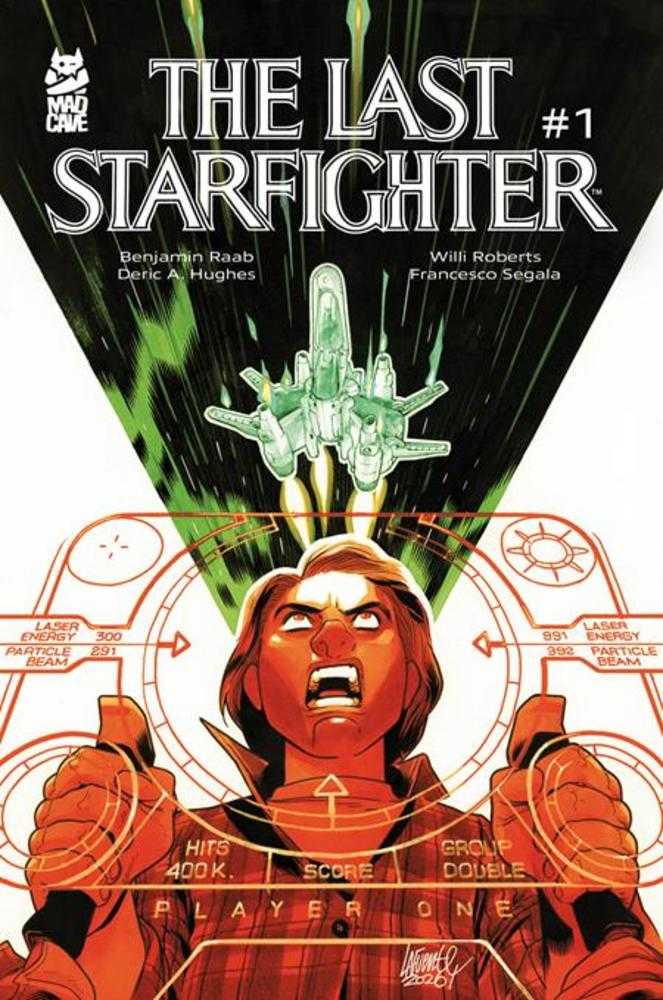 Last Starfighter 1 Cover C David Lafuente Variant - gabescaveccc