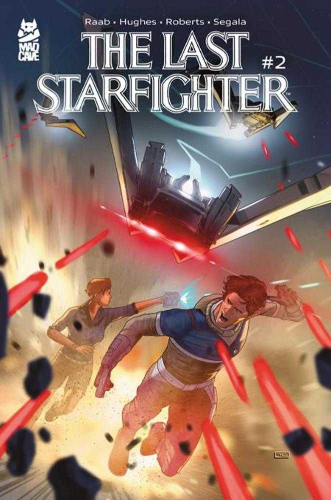 Last Starfighter 2 Cover A Taurin Clarke - gabescaveccc