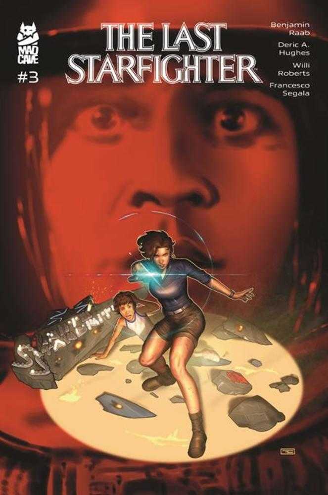 Last Starfighter 3 Cover A Taurin Clarke - gabescaveccc