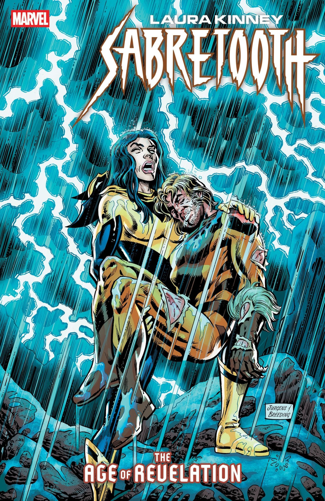 Laura Kinney: Sabretooth 1 Dan Jurgens Revelation Variant [Aor] - gabescaveccc