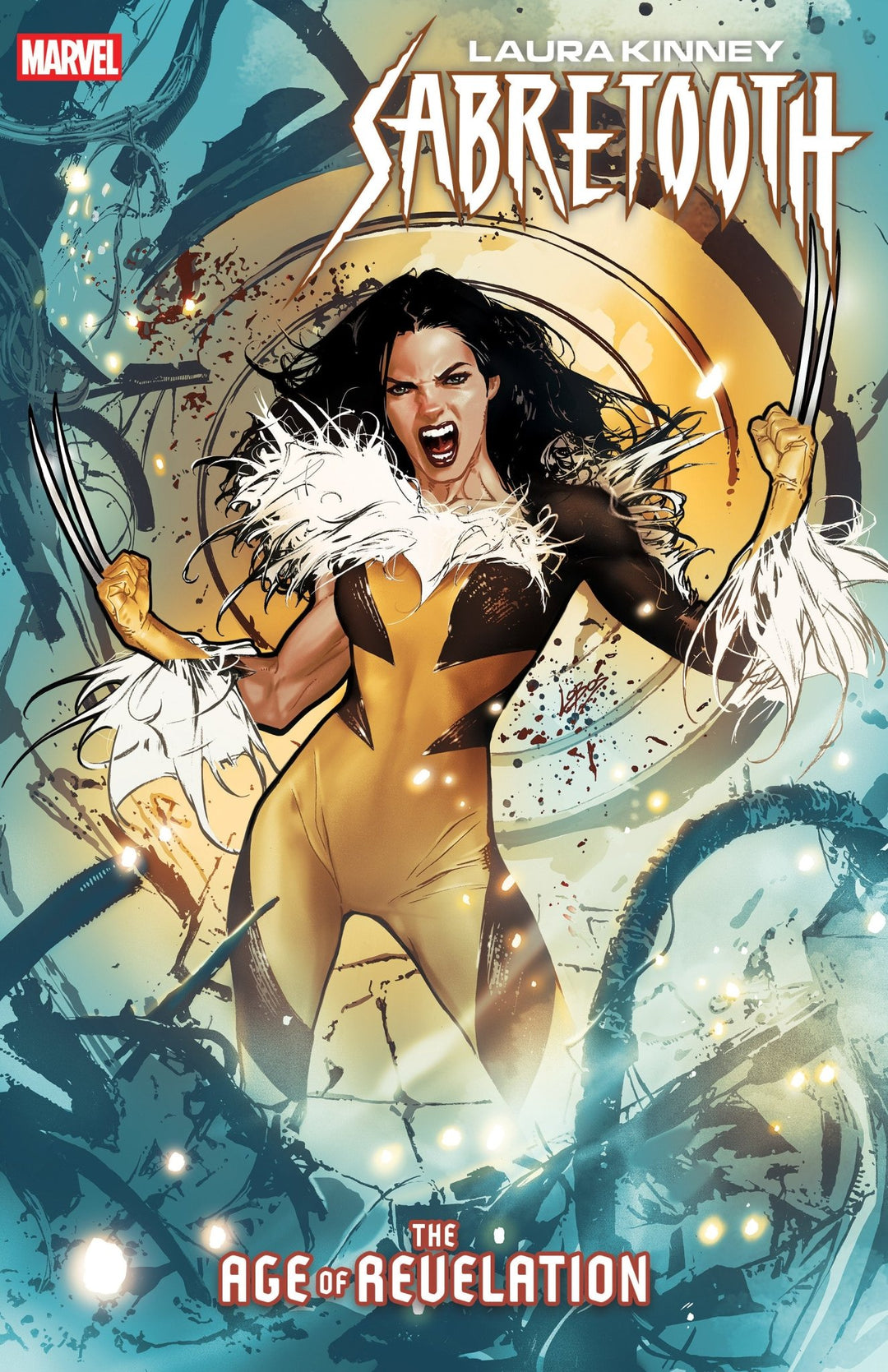 Laura Kinney: Sabretooth 1 Pablo Villalobos Variant [Aor] - gabescaveccc