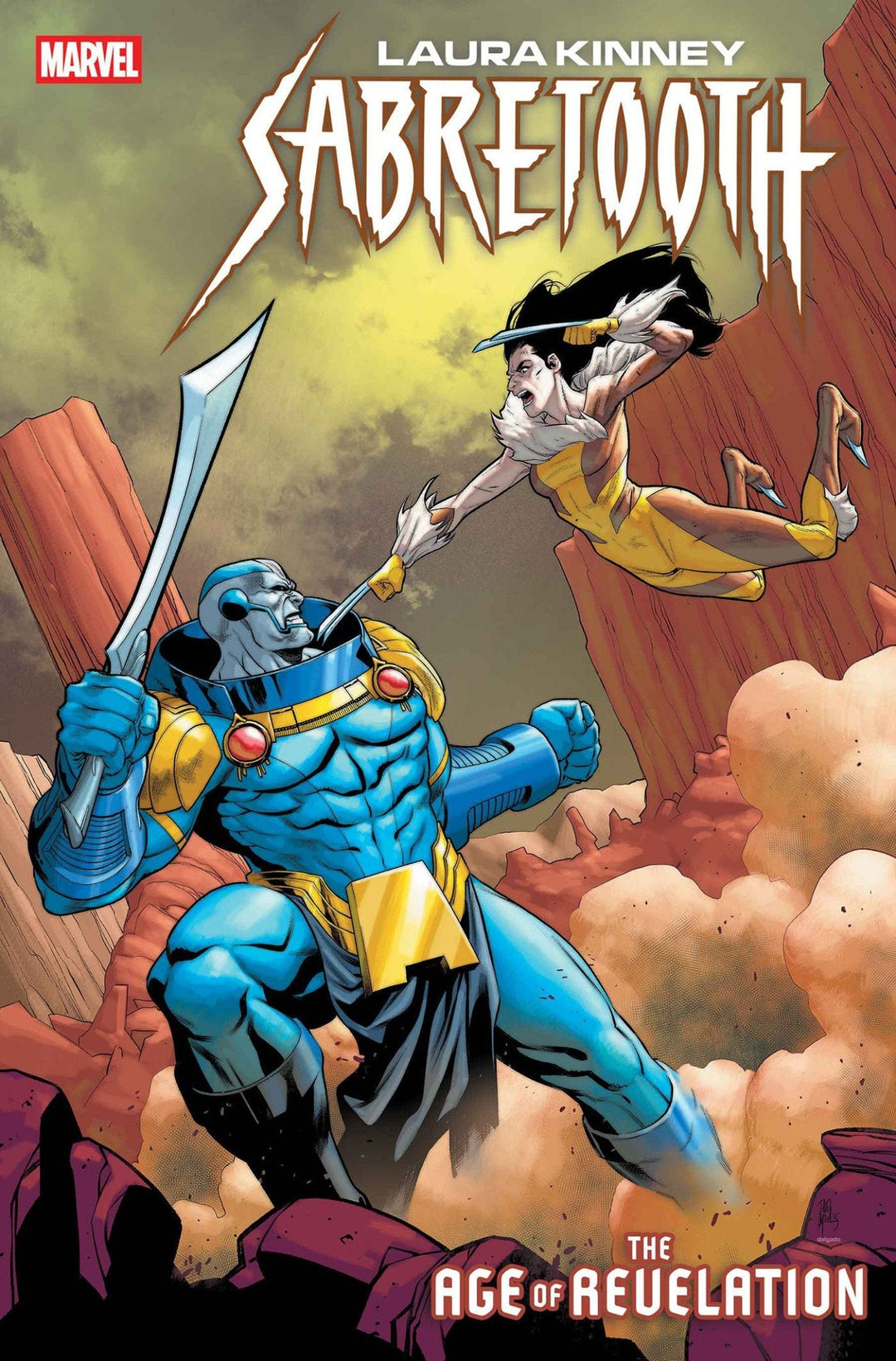 Laura Kinney: Sabretooth 3 [AOR] - gabescaveccc