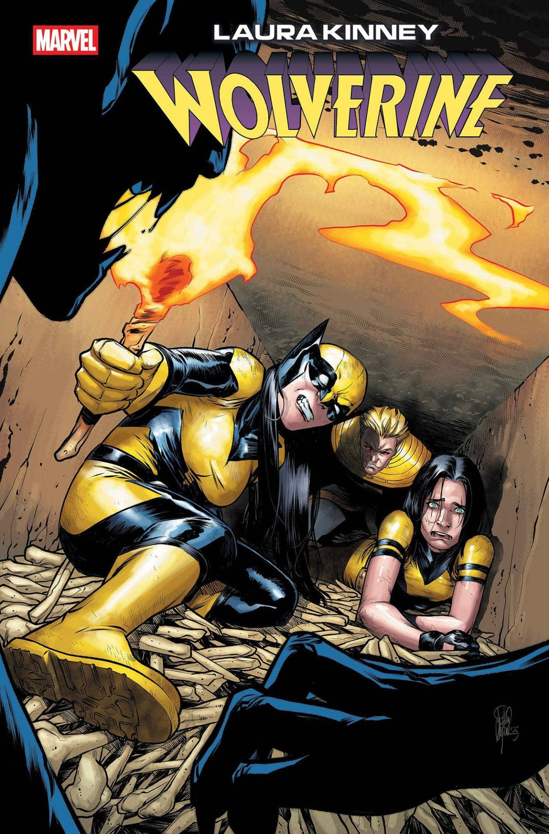 Laura Kinney: Wolverine 10 - gabescaveccc