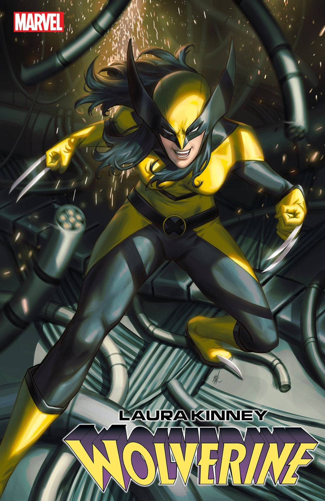 Laura Kinney: Wolverine #3 Ejikure Wolverine Variant - gabescaveccc