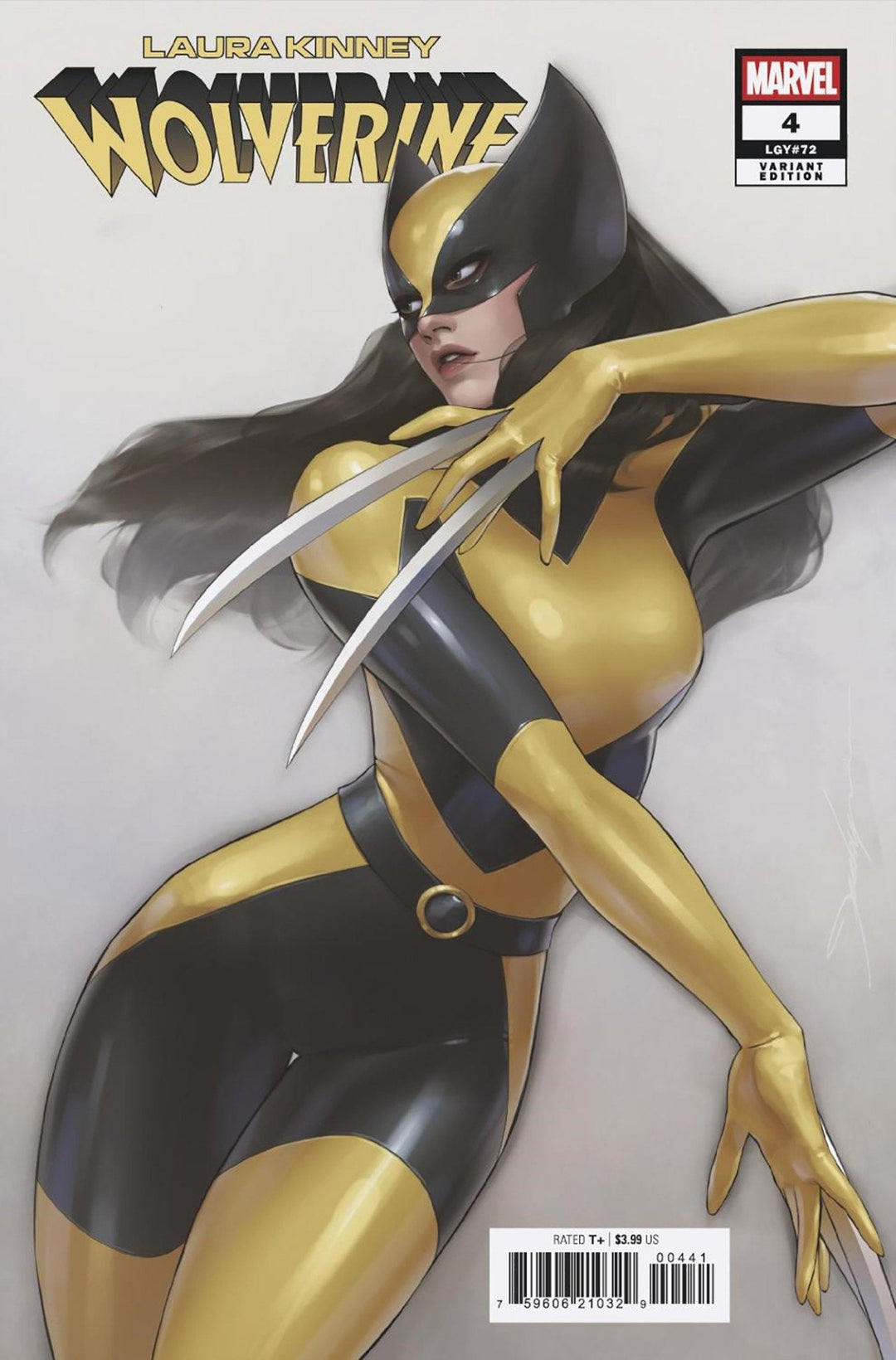 Laura Kinney: Wolverine #4 Jeehyung Lee X - 23 Variant - gabescaveccc