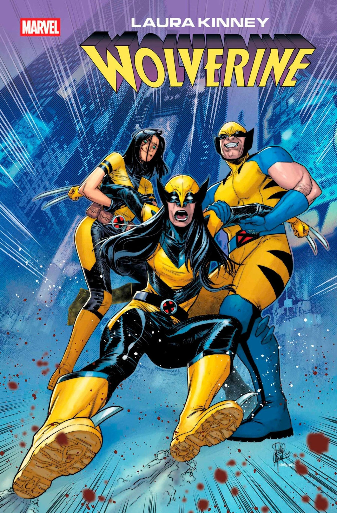 Laura Kinney: Wolverine #6 - gabescaveccc