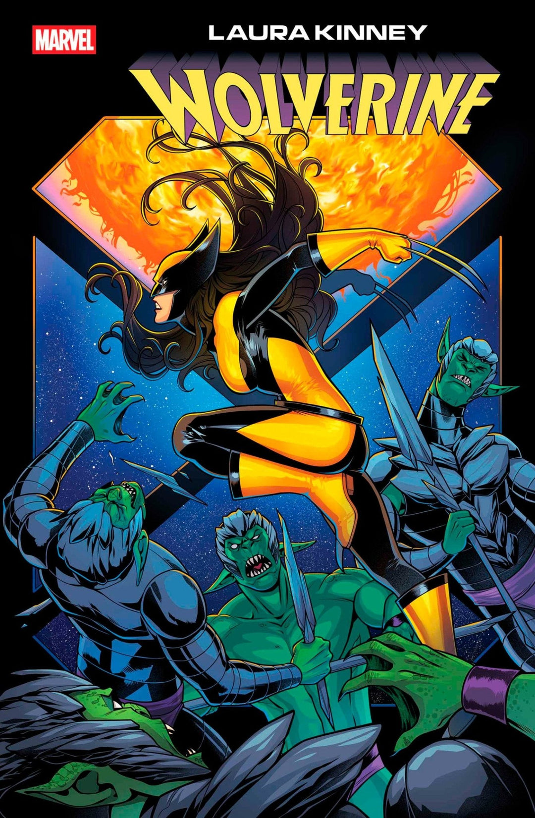 Laura Kinney: Wolverine 7 Kasia Nie Variant - gabescaveccc