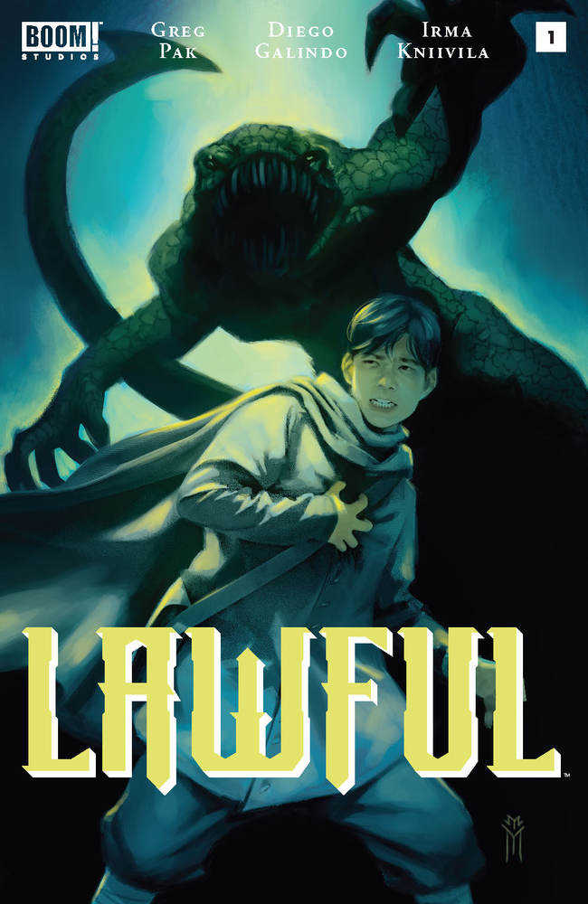 Lawful #1 (Of 8) Cover B Mercado - gabescaveccc