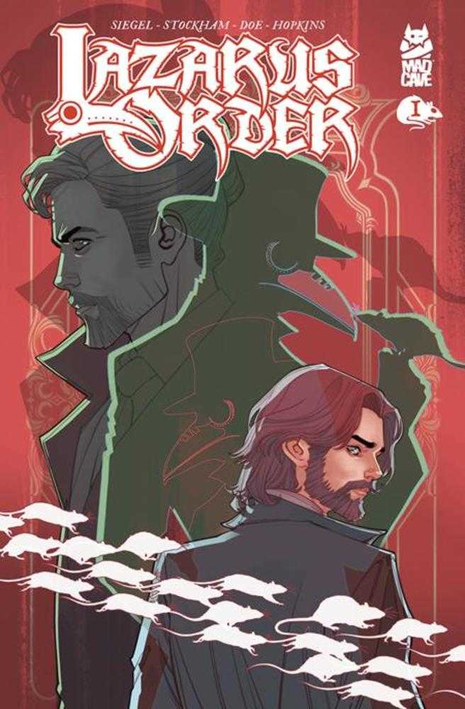 Lazarus Order 1 (Of 8) Cover B Marguerite Sauvage Variant - gabescaveccc