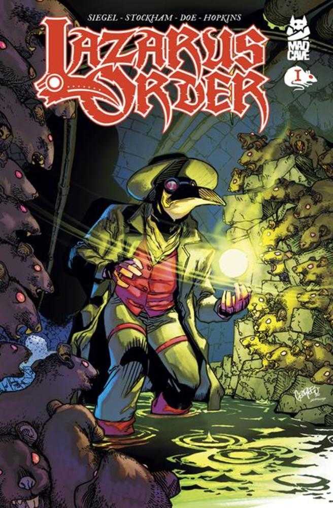 Lazarus Order 1 (Of 8) Cover C Georges Jeanty Juancho Variant - gabescaveccc