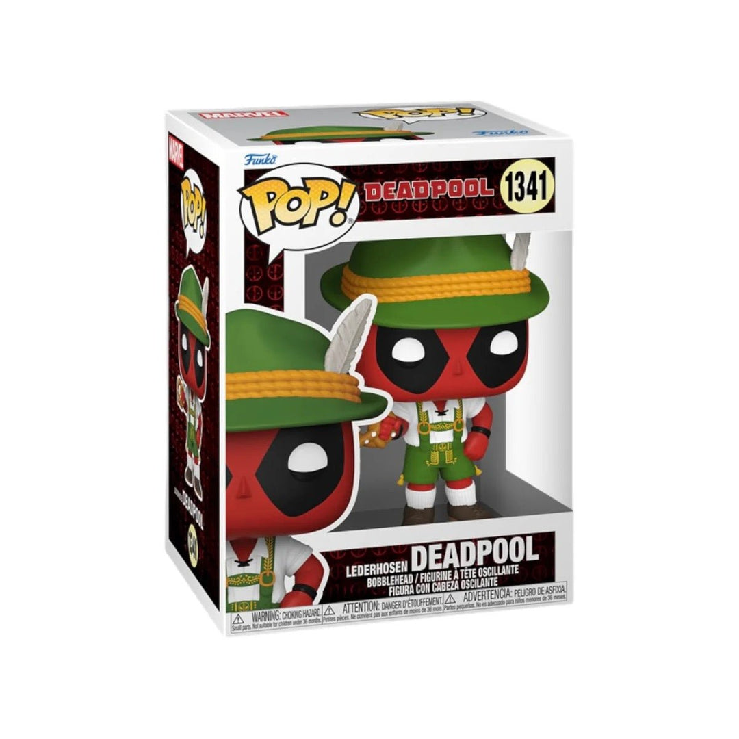 Lederhosen Deadpool #1341 Funko Pop! Deadpool - gabescaveccc