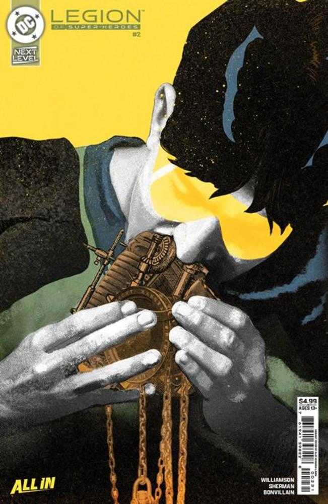 Legion Of Super Heroes #2 Cover C Alex Eckman Lawn Card Stock Variant - gabescaveccc