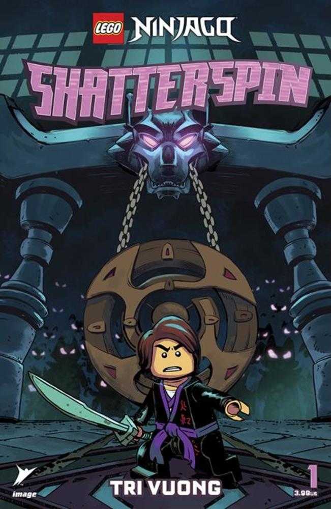 Lego Ninjago Shatterspin #1 (Of 5) Cover A Kj Diaz - gabescaveccc