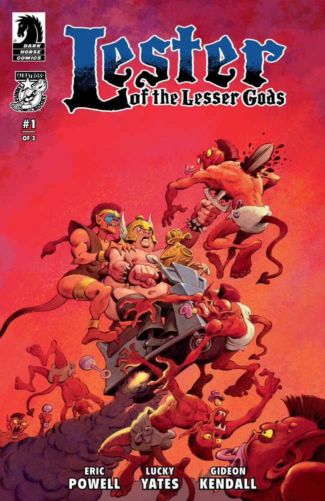 Lester Of The Lesser Gods #1 (Cover A) (Gideon Kendall) - gabescaveccc