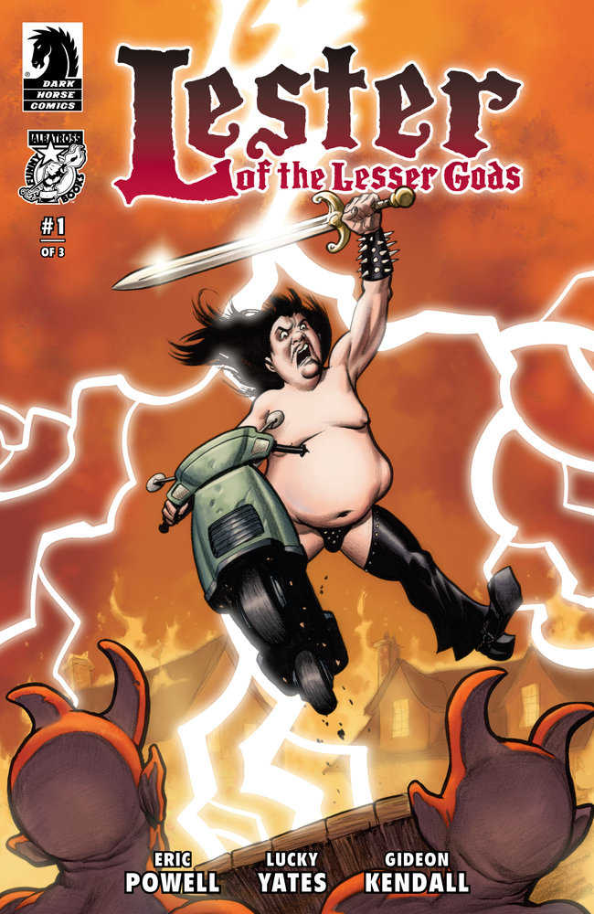 Lester Of The Lesser Gods #1 (Cover B) (Eric Powell) - gabescaveccc