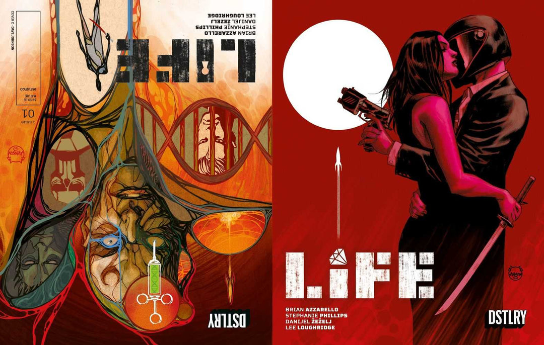 Life #1 Cover C 10 Copy Variant Edition Johnson (Mature) - gabescaveccc