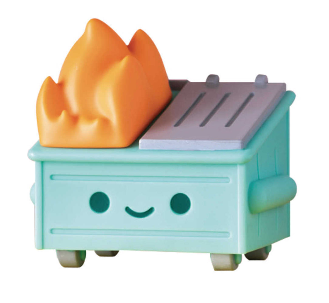 Lil Dumpster Fire Night Light Figure - gabescaveccc