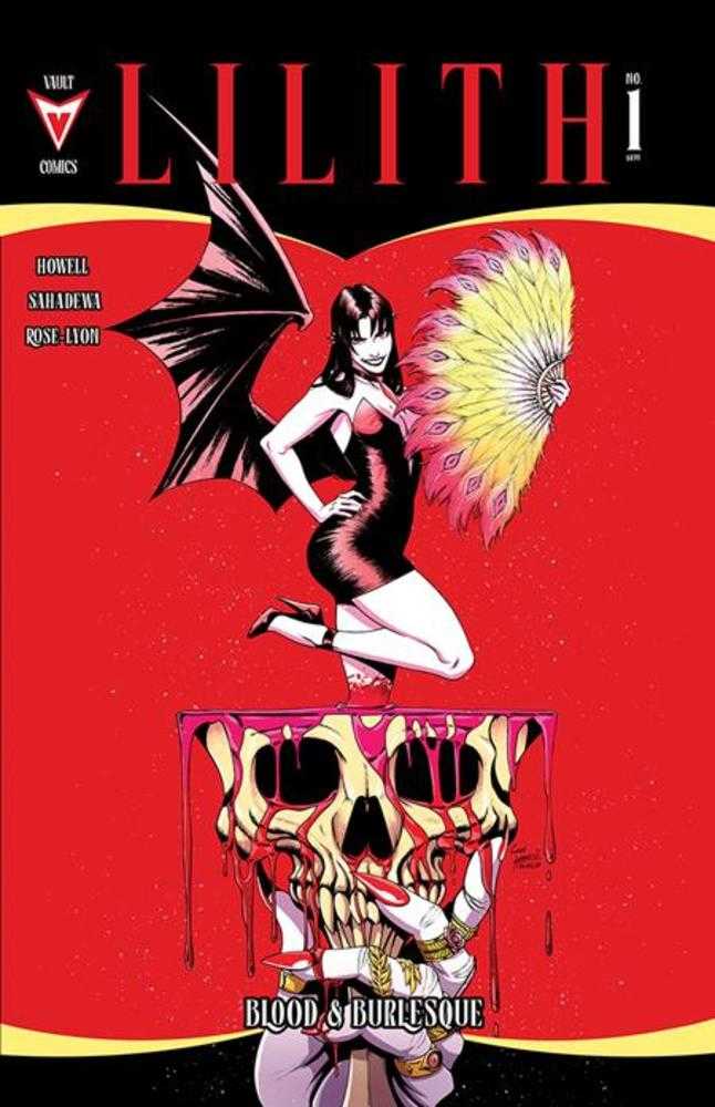 Lilith Blood And Burlesque #1 (Of 5) Corin Howell (Bundle 10) (Mature) - gabescaveccc