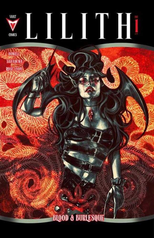 Lilith Blood And Burlesque #1 (Of 5) Cover B Inc 1:1 (10) Serena Bell Variant (Mature) - gabescaveccc