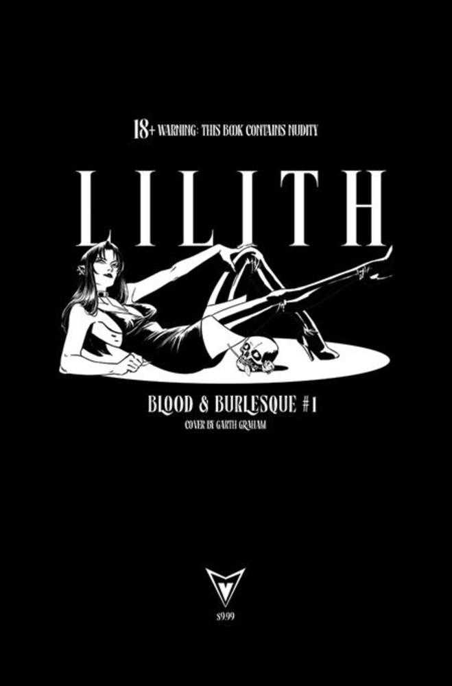 Lilith Blood And Burlesque #1 (Of 5) Cover H Garth Graham Nsfw Black Bag Variant (Mature) - gabescaveccc
