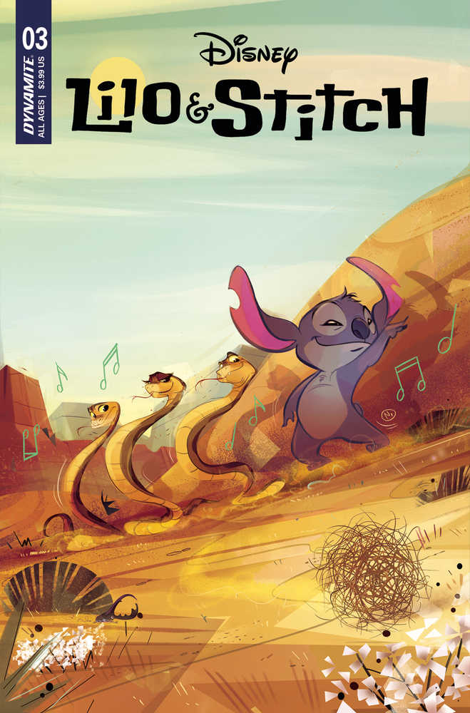 Lilo & Stitch #3 Cover A Baldari - gabescaveccc