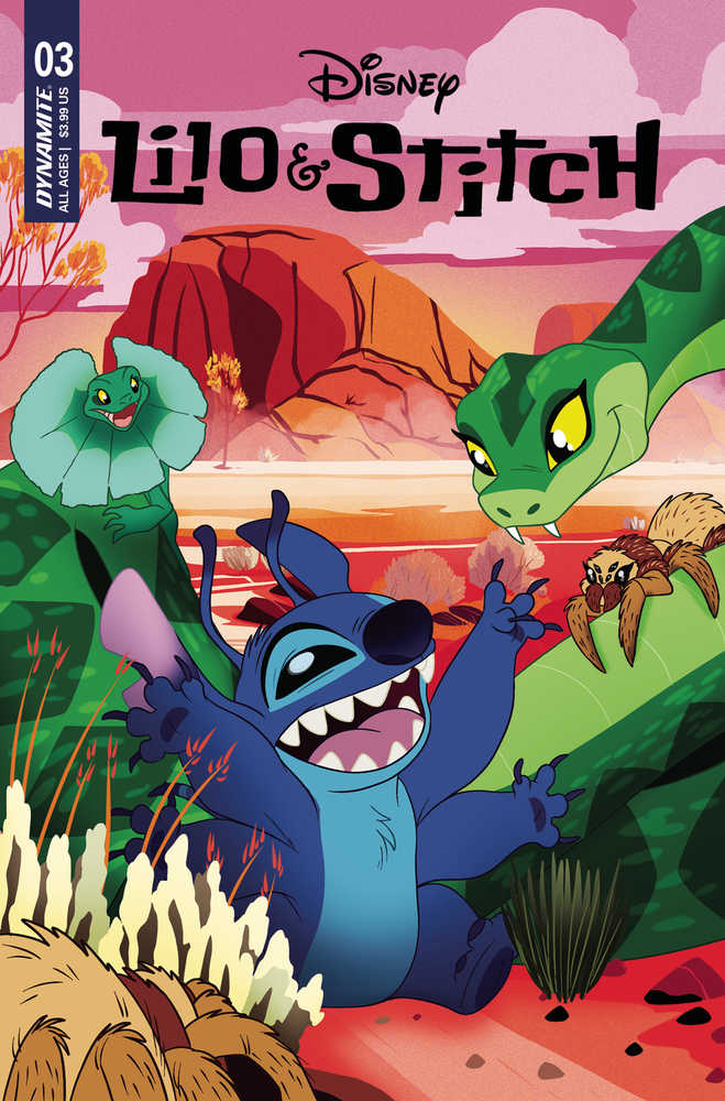 Lilo & Stitch #3 Cover B Forstner - gabescaveccc