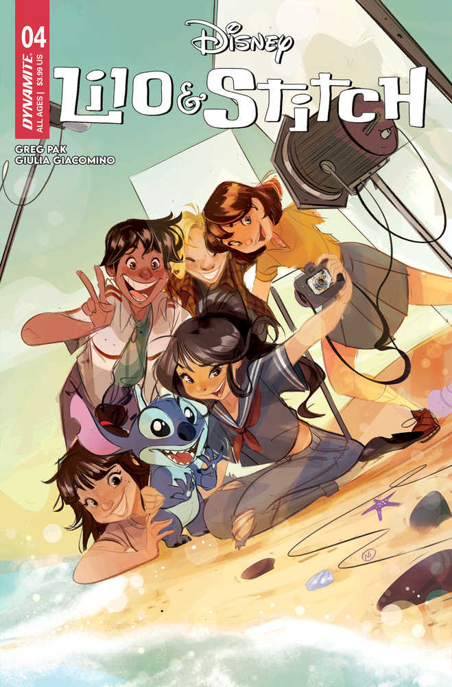 Lilo & Stitch #4 Cover A Baldari - gabescaveccc