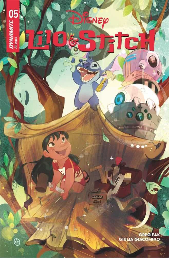 Lilo & Stitch #5 Cover A Baldari - gabescaveccc