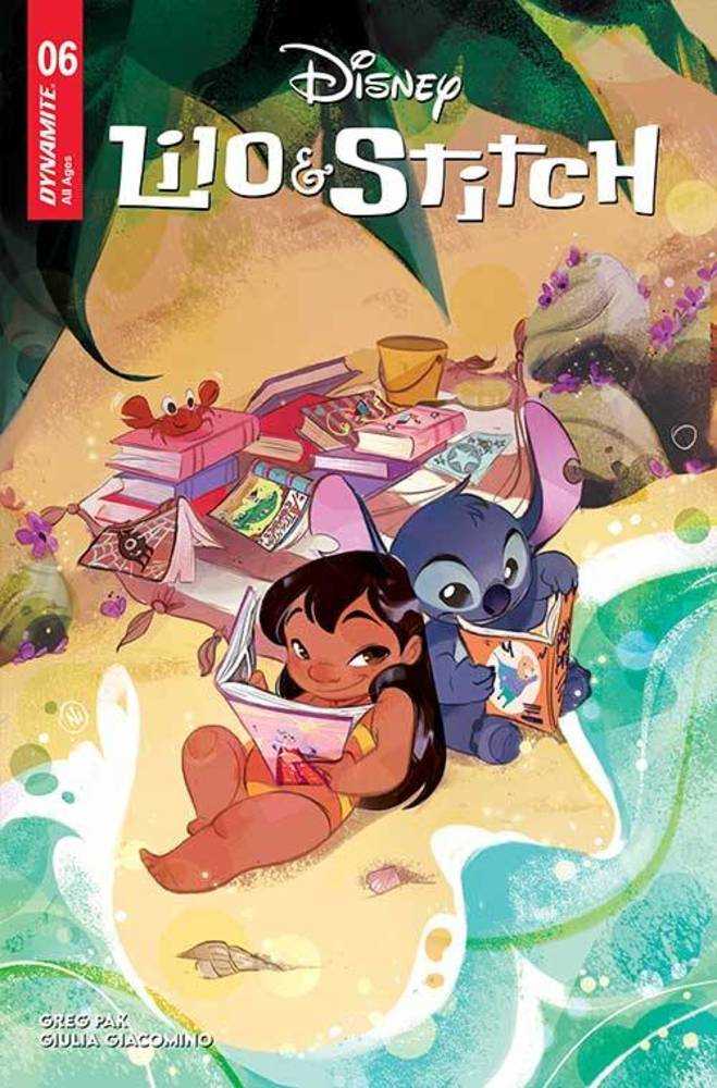 Lilo & Stitch #6 Cover A Baldari - gabescaveccc