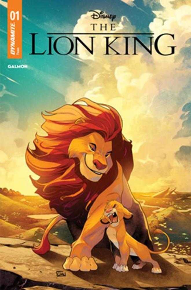 Lion King 1 Cover A Edwin Galmon - gabescaveccc